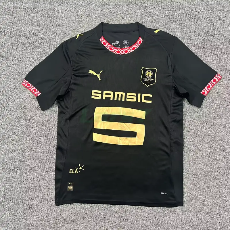 Camiseta Stade Rennais 3ª Equipación 2025/2026 Negro