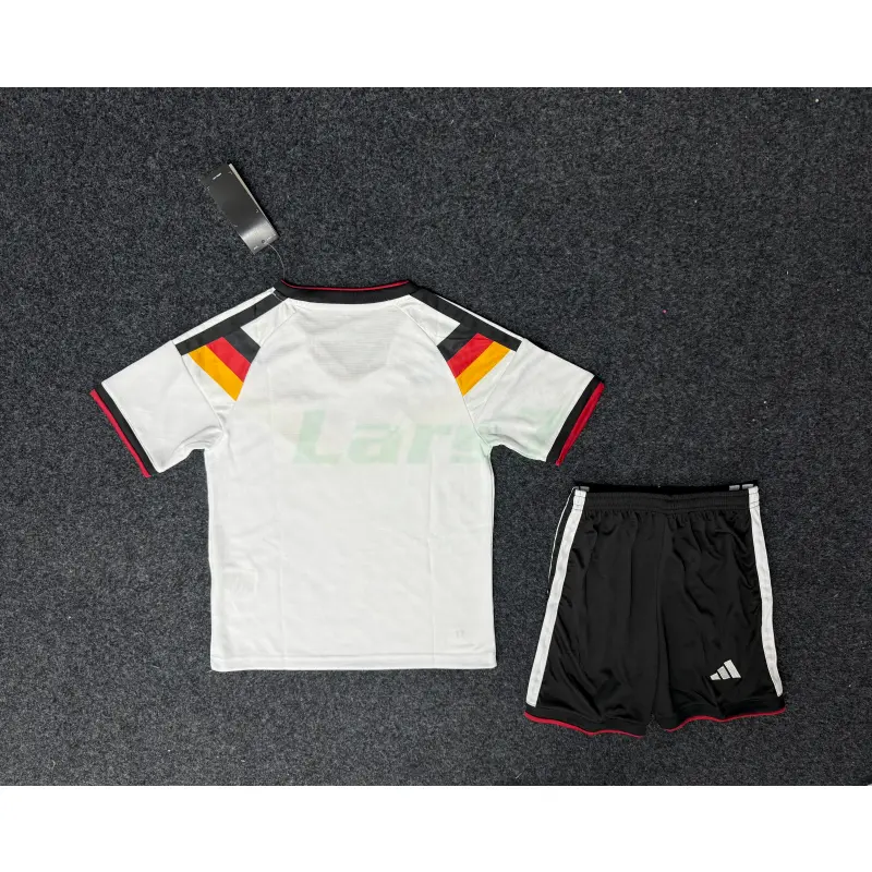 Camiseta Alemania 1ª Equipación 2026 Blanco Niño Kit