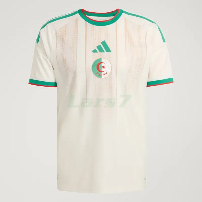 Camiseta Argelia 1ª Equipación 2026 Blanco