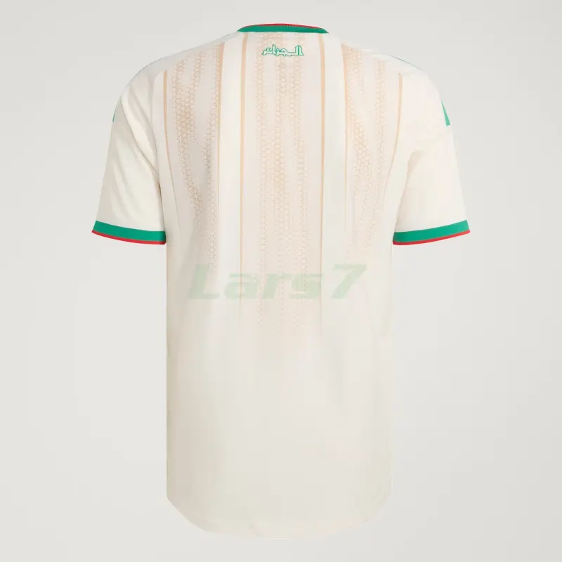 Camiseta Argelia 1ª Equipación 2026 Blanco