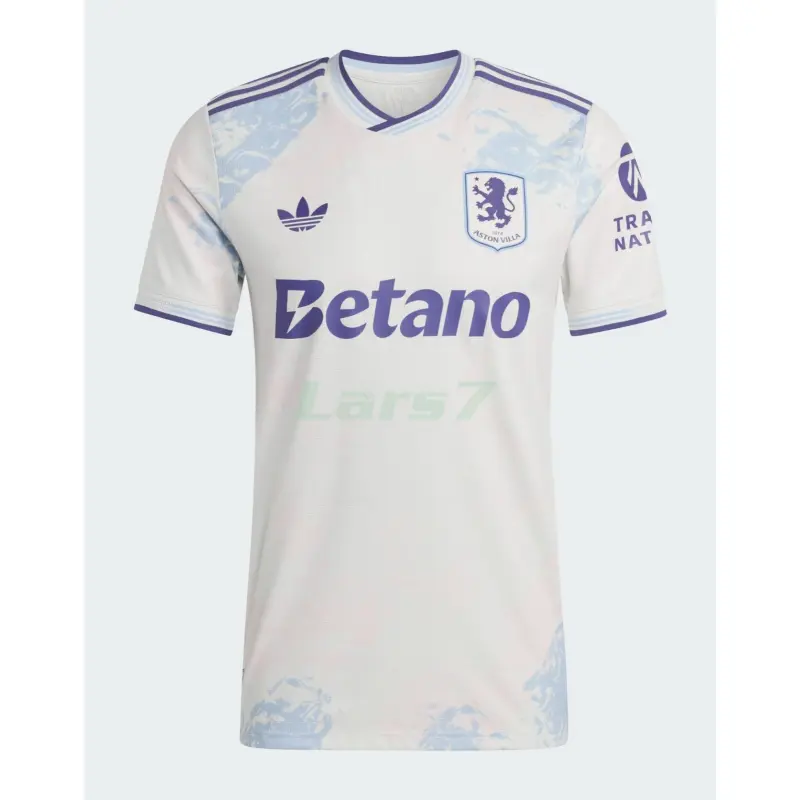 Camiseta Aston Villa 3ª Equipación 2025/2026 Blanco Roto