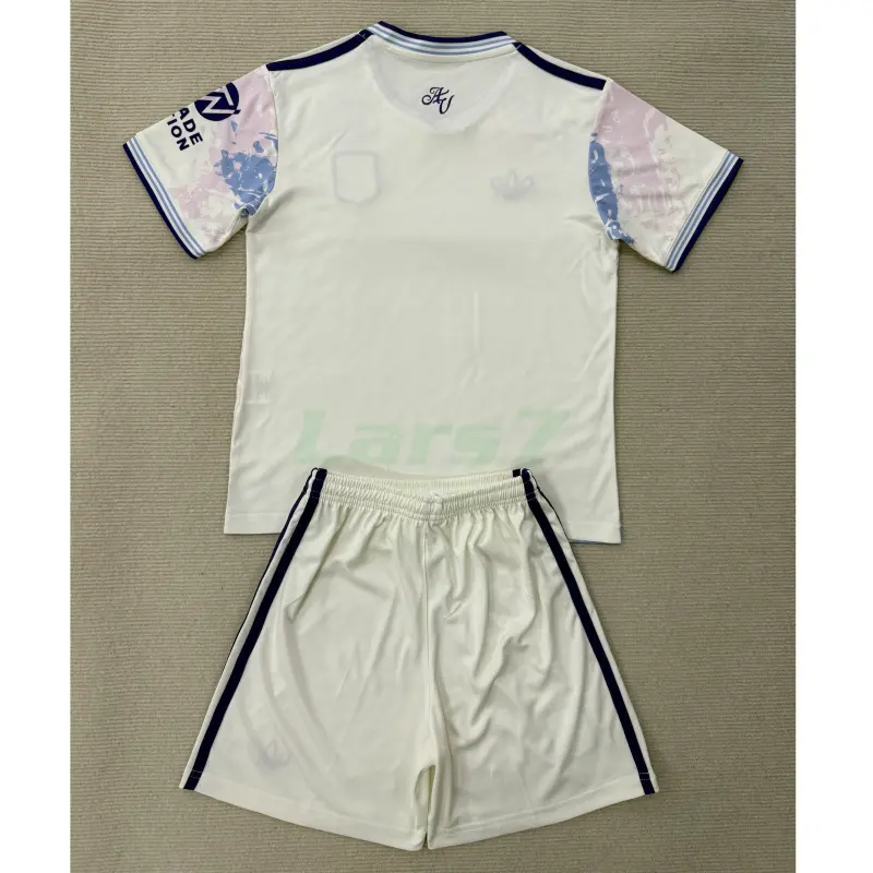 Camiseta Aston Villa 3ª Equipación 2025/2026 Blanco Roto