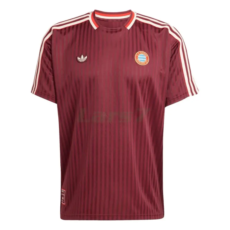 Camiseta Bayern Múnich Terrace Icons Retro 2025/26 Rojo