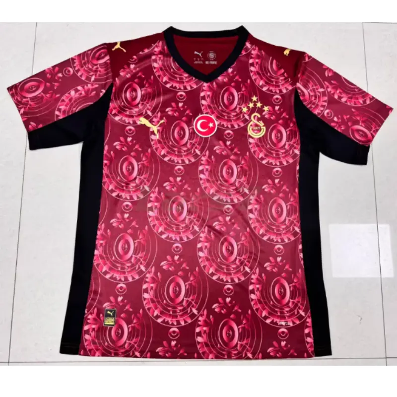 Camiseta Galatasaray 3ª Equipación 2025/2026 Rojo