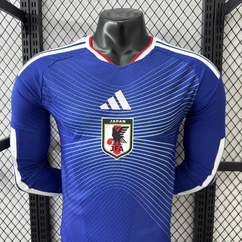 Camiseta Japón 1ª Equipación 2026 ML Azul (EDICIÓN JUGADOR)