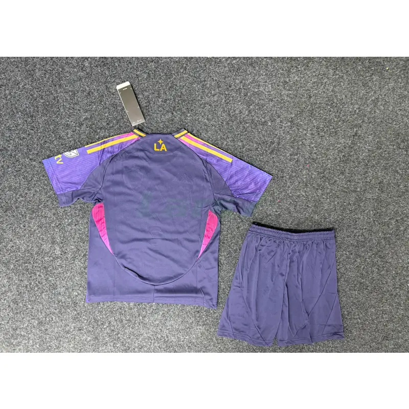 Camiseta La Galaxy 2ª Equipación 2025/2026 Morado Niño Kit