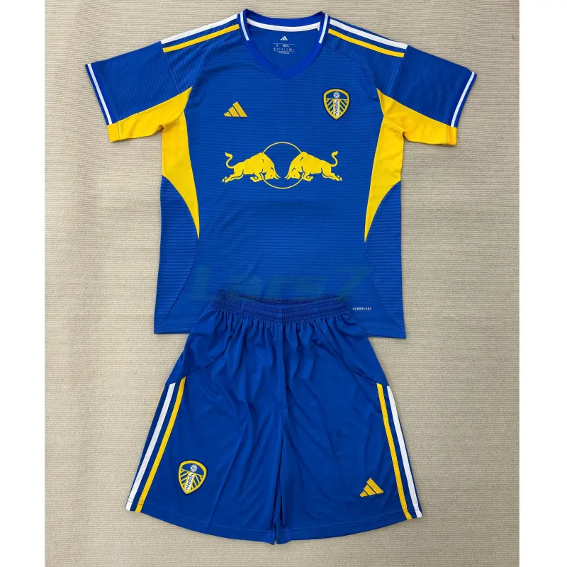 Camiseta Leeds United 2ª Equipación 2025/2026 Azul