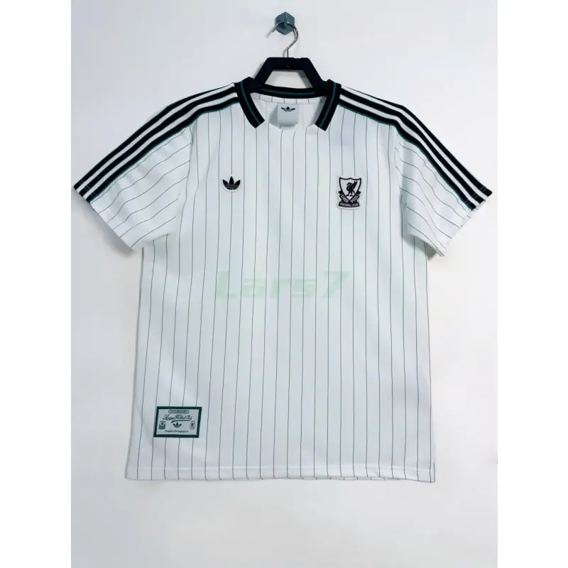 Camiseta Liverpool Terrace Icons Retro 2025/26 Blanco