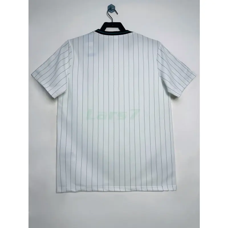 Camiseta Liverpool Terrace Icons Retro 2025/26 Blanco