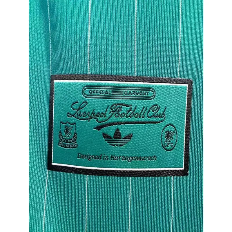 Camiseta Liverpool Terrace Icons Retro 2025/26 Verde
