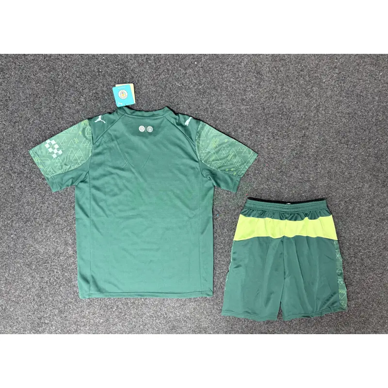 Camiseta Manchester City 4ª Equipación 2025/2026 Verde
