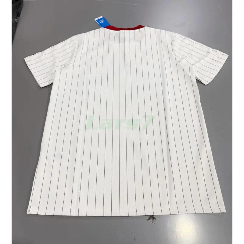 Camiseta Manchester United Terrace Icons Retro 2025/26 Blanco/Rojo