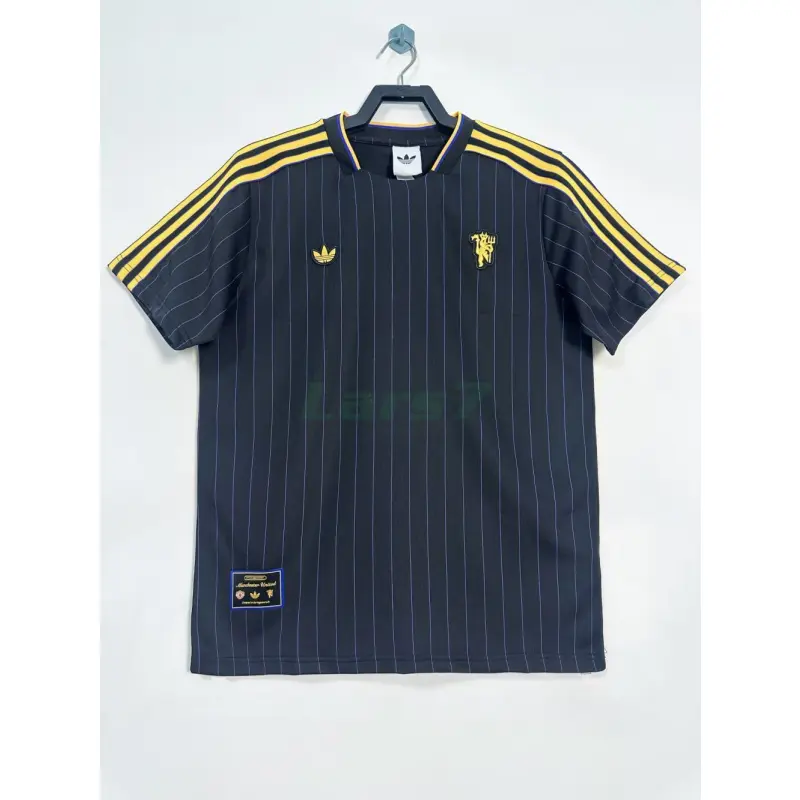 Camiseta Manchester United Terrace Icons Retro 2025/26 Negro