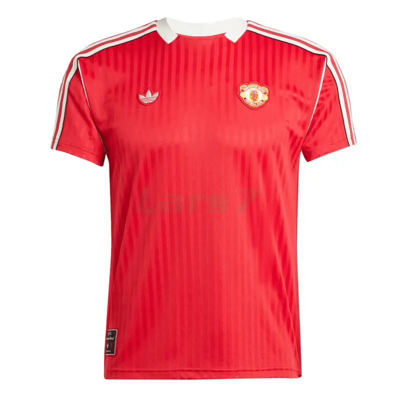 Camiseta Manchester United Terrace Icons Retro 2025/26 Rojo