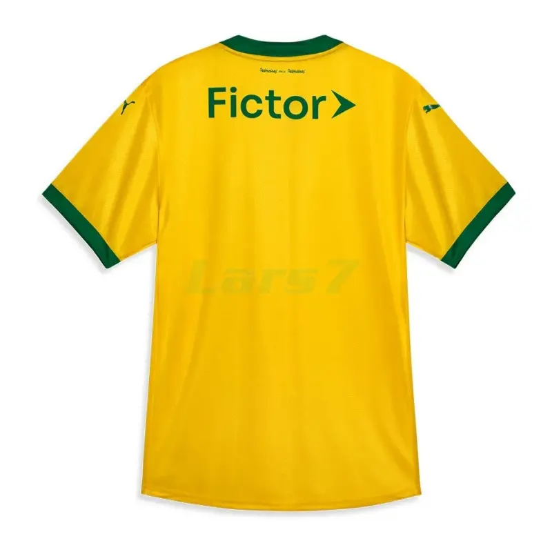 Camiseta Palmeiras 3ª Equipación 2025/2026 Amarillo