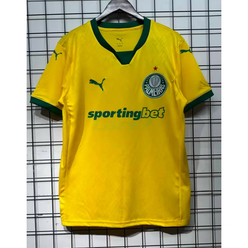 Camiseta Palmeiras 3ª Equipación 2025/2026 Amarillo