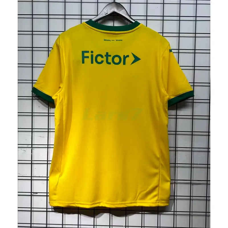 Camiseta Palmeiras 3ª Equipación 2025/2026 Amarillo
