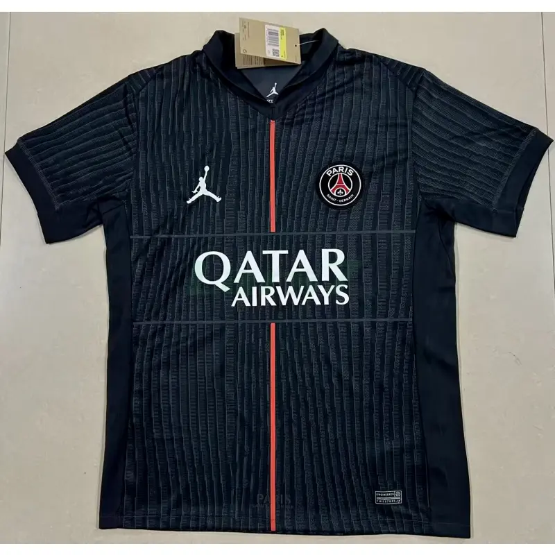 Camiseta PSG 4ª Equipación 2025/2026 Negro
