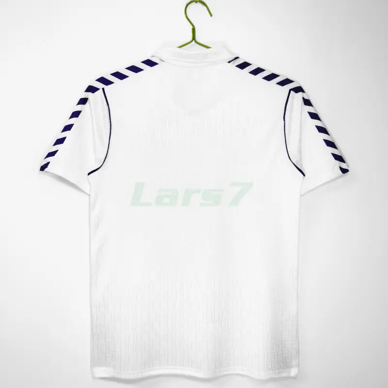 Camiseta Real Madrid 1ª Equipación Retro 1988/90 Blanco