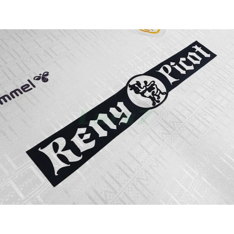 Camiseta Real Madrid 1ª Equipación Retro 1988/90 Blanco