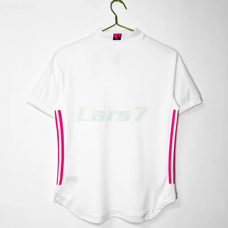 Camiseta Real Madrid 1ª Equipación Retro 2020/21 Blanco (EDICIÓN JUGADOR)