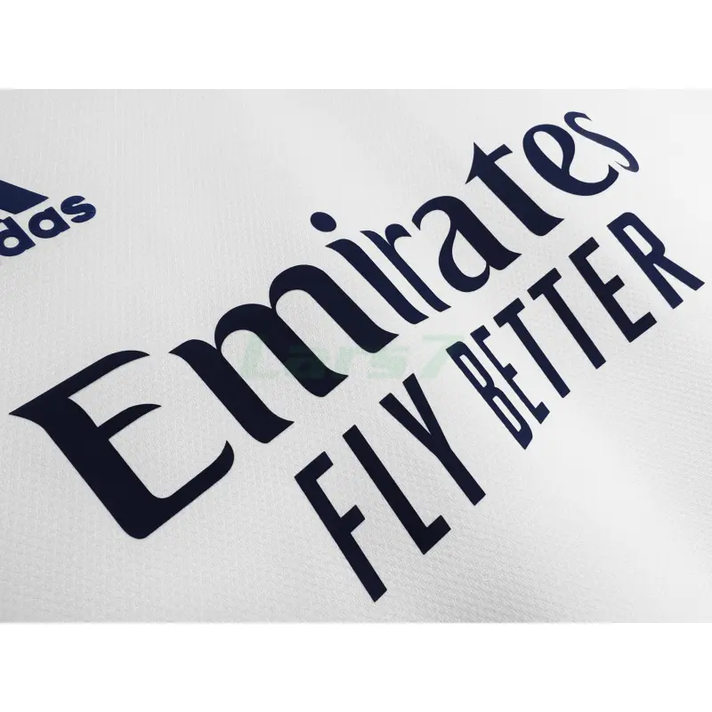 Camiseta Real Madrid 1ª Equipación Retro 2020/21 Blanco (EDICIÓN JUGADOR)