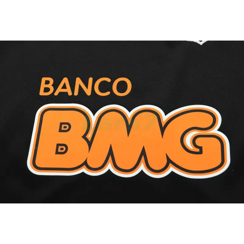 Camiseta Santos FC Retro 2013 ML Negro Niño Kit