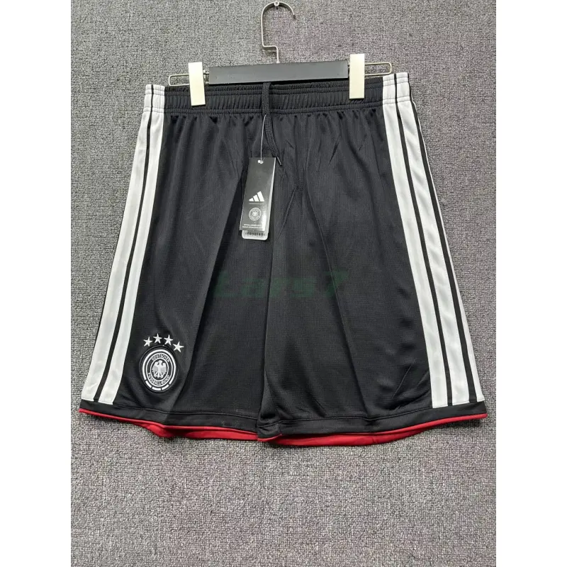 Pantalón Corto Alemania 1ª Equipación 2026 Negro
