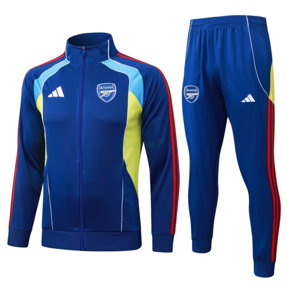 Chandal Arsenal 2025/2026 Azul Real/Amariilo
