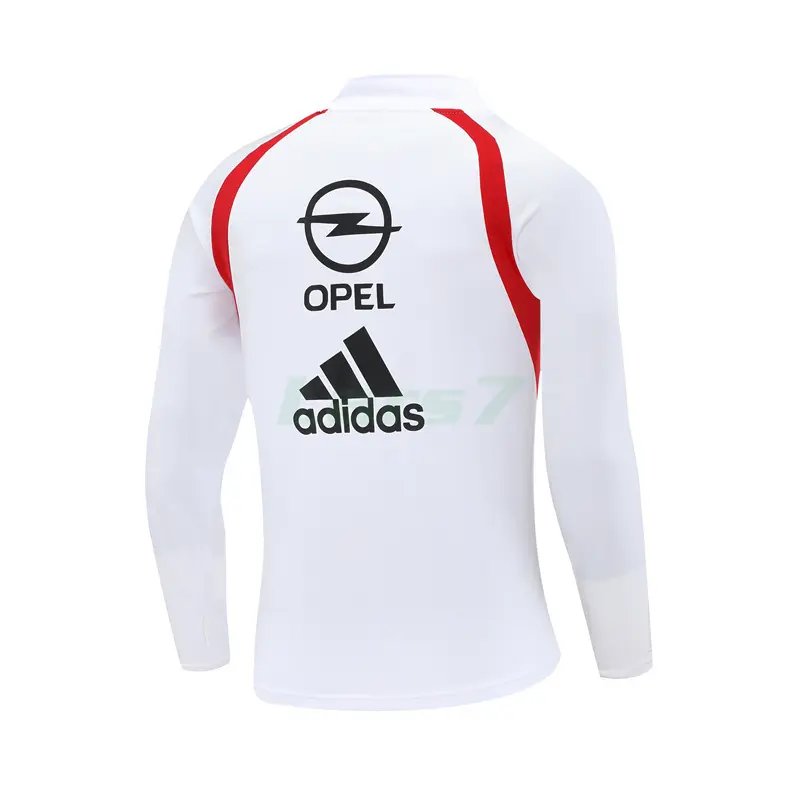 Sudadera De Entrenamiento AC Milan Retro 2003/2004 Blanco