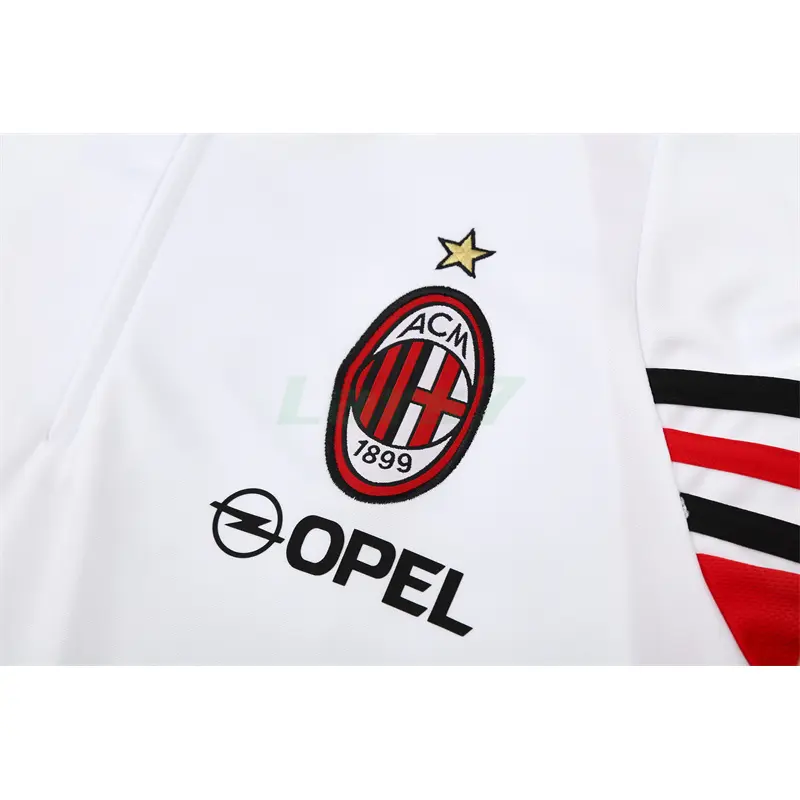 Sudadera De Entrenamiento AC Milan Retro 2003/2004 Blanco
