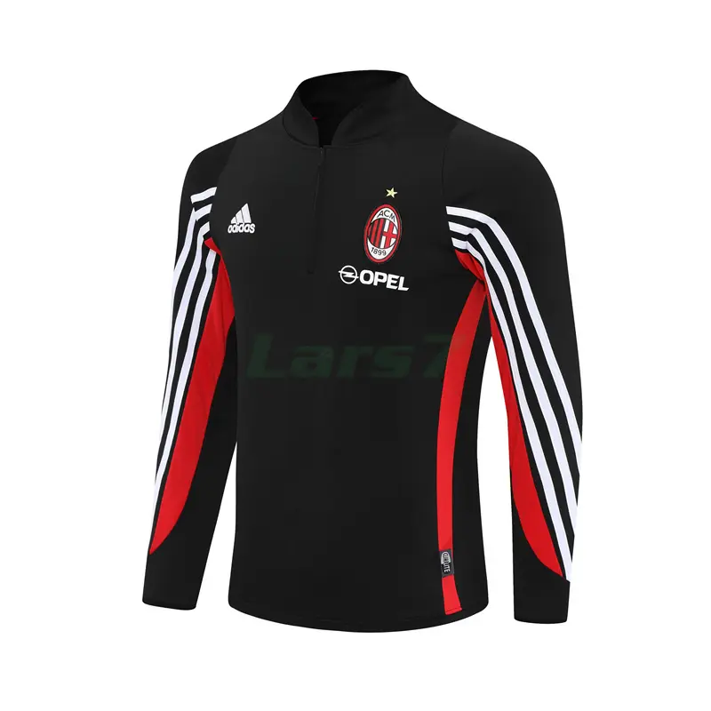 Sudadera De Entrenamiento AC Milan Retro 2003/2004 Negro