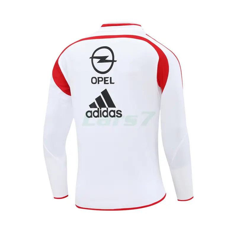 Sudadera De Entrenamiento AC Milan Retro 2004/2005 Blanco
