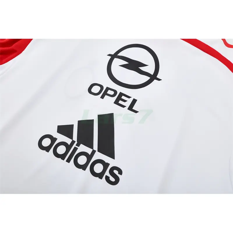 Sudadera De Entrenamiento AC Milan Retro 2004/2005 Blanco