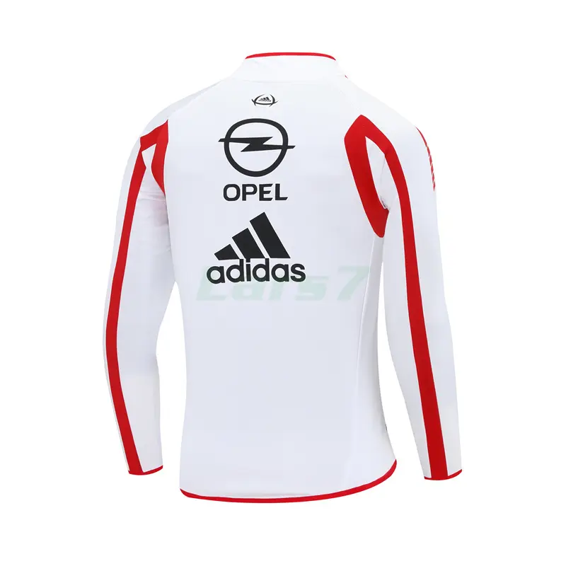 Sudadera De Entrenamiento AC Milan Retro 2005/2006 Blanco