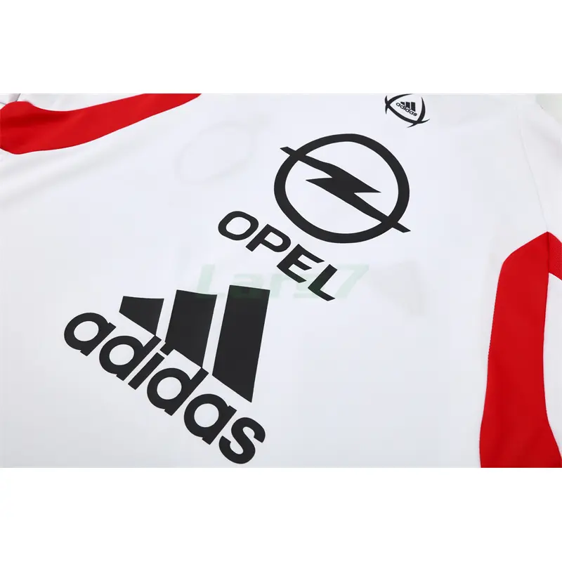 Sudadera De Entrenamiento AC Milan Retro 2005/2006 Blanco