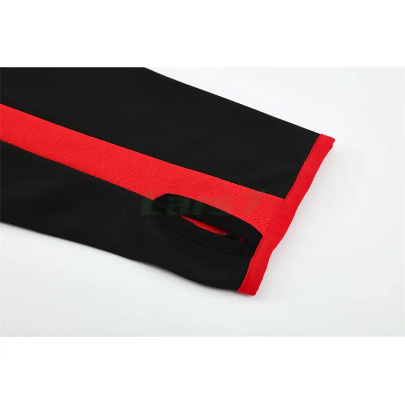 Sudadera De Entrenamiento AC Milan Retro 2005/2006 Negro/Rojo