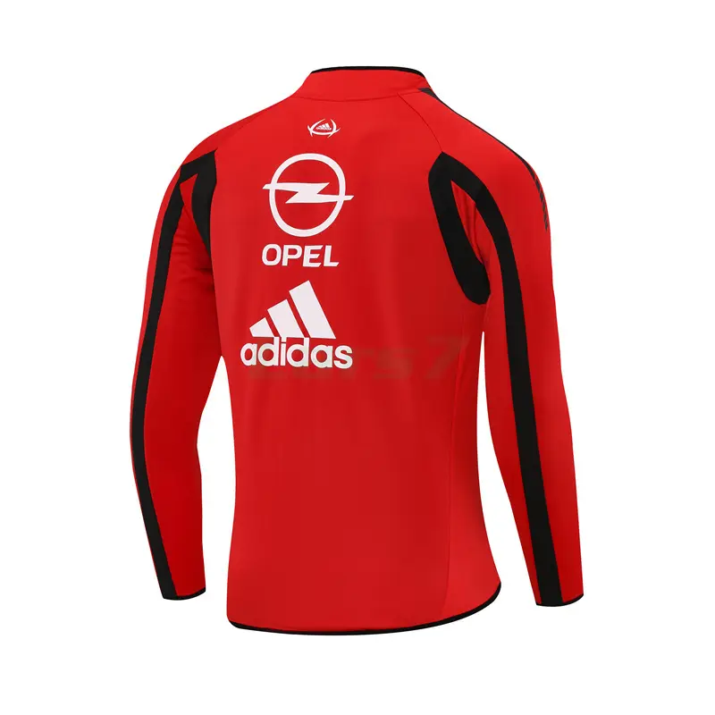 Sudadera De Entrenamiento AC Milan Retro 2005/2006 Rojo