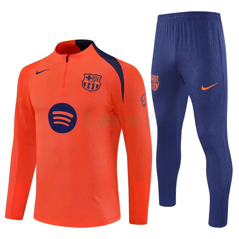 Sudadera De Entrenamiento Barcelona 2025/2026 Kit Naranja (EDICIÓN JUGADOR)