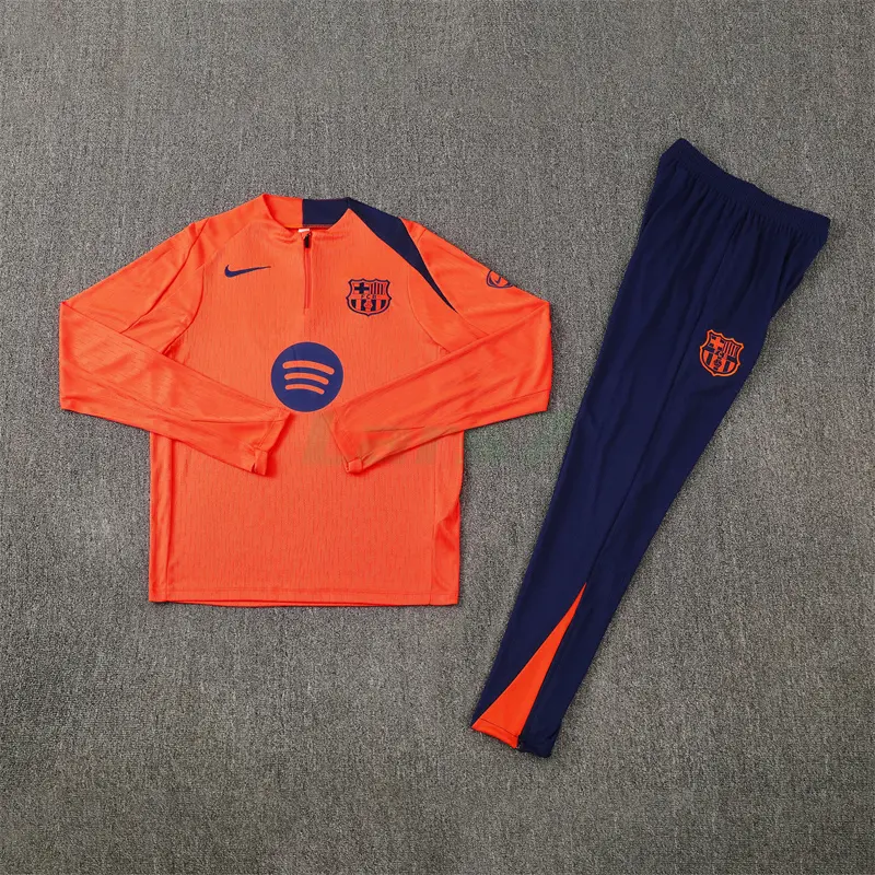 Sudadera De Entrenamiento Barcelona 2025/2026 Kit Naranja (EDICIÓN JUGADOR)