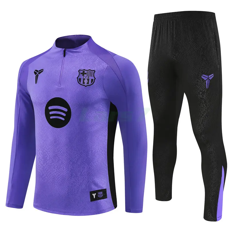 Sudadera De Entrenamiento Barcelona x Kobe Bryant 2025/2026 Kit Morado