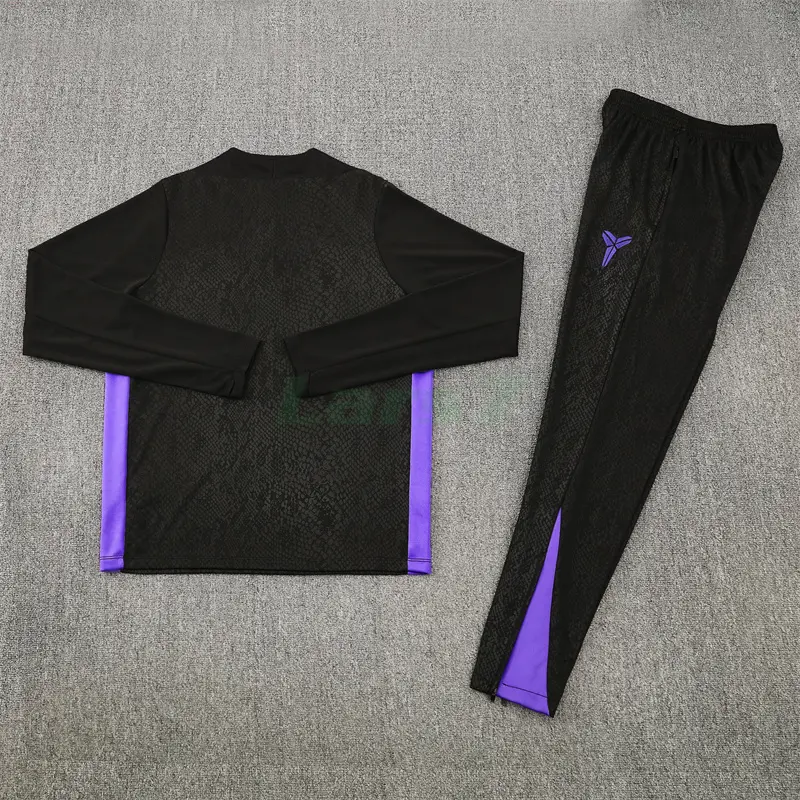 Sudadera De Entrenamiento Barcelona x Kobe Bryant 2025/2026 Kit Negro