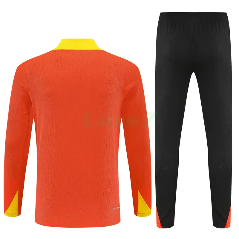 Sudadera De Entrenamiento Brasil 2025/2026 Kit Naranja (EDICIÓN JUGADOR)