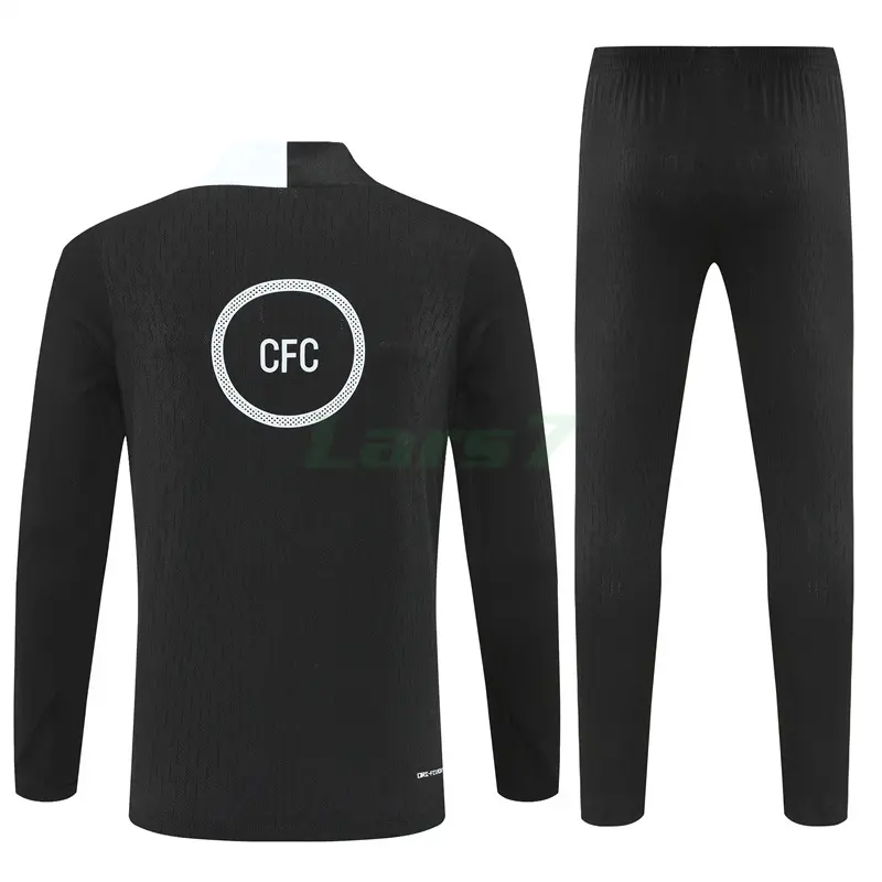 Sudadera De Entrenamiento Chelsea 2025/2026 Kit Negro (EDICIÓN JUGADOR)