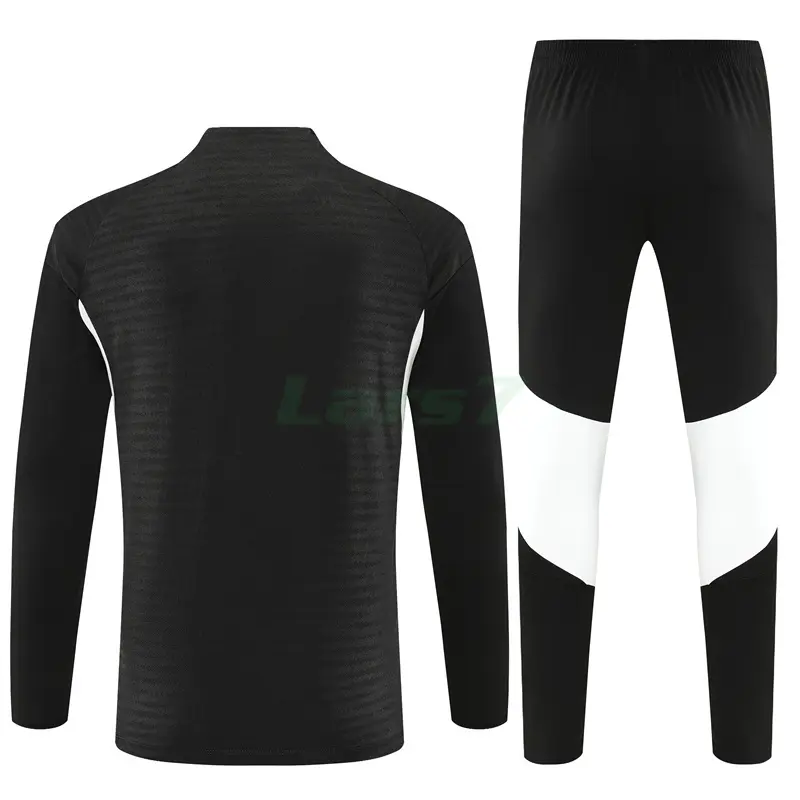 Sudadera De Entrenamiento Liverpool 2025/2026 Kit Negro/Blanco (EDICIÓN JUGADOR)