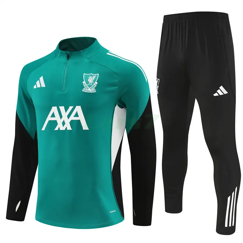Sudadera De Entrenamiento Liverpool 2025/2026 Kit Verde
