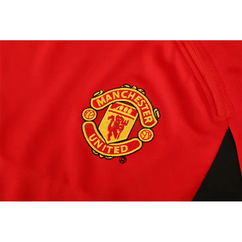 Sudadera De Entrenamiento Manchester United Retro 2002/2003 Rojo