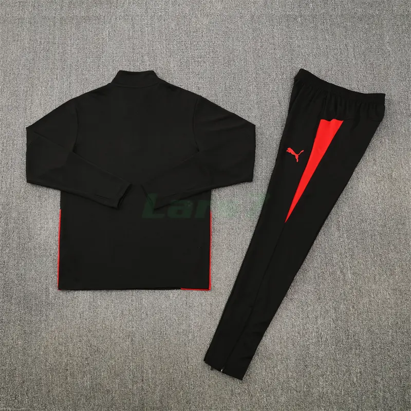 Sudadera De Entrenamiento Portugal 2025/2026 Kit Negro