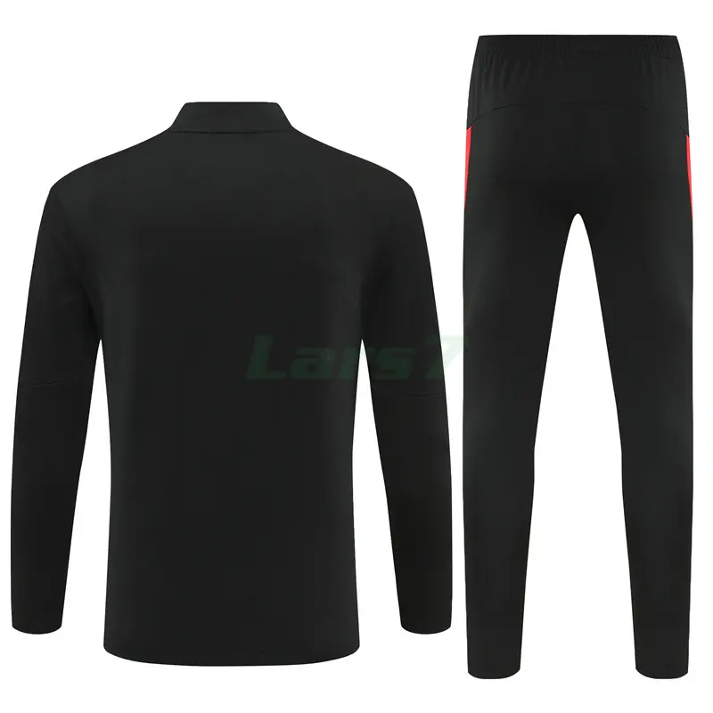 Sudadera De Entrenamiento Portugal 2025/2026 Niño Kit Negro