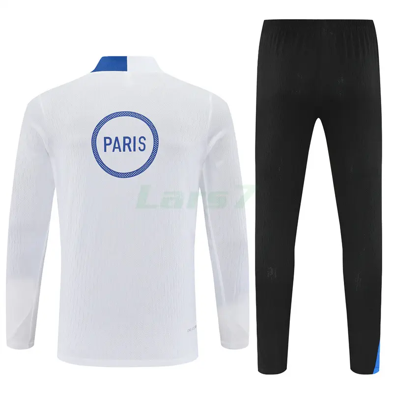 Sudadera De Entrenamiento PSG 2025/2026 Kit Blanco (EDICIÓN JUGADOR)